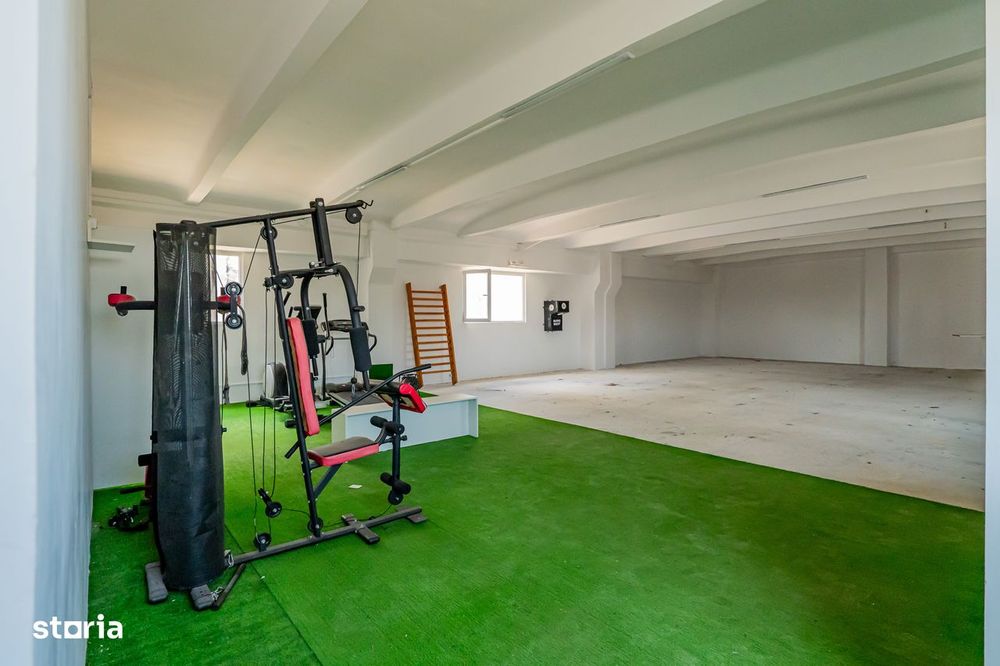 Spațiu industrial de închiriat | 165 mp, etaj 1 | 10 locuri de parcare