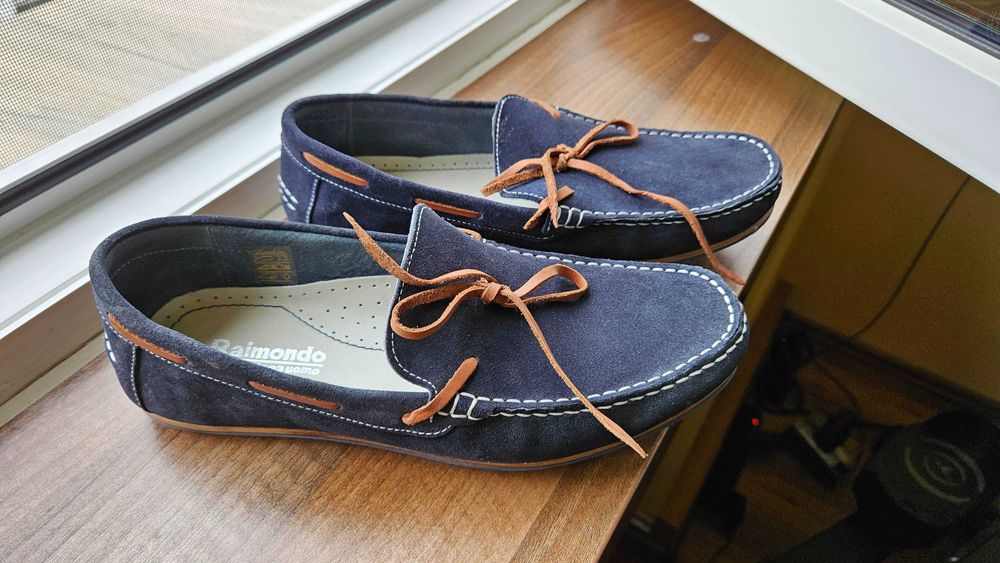 Mocasini barbati Leofex