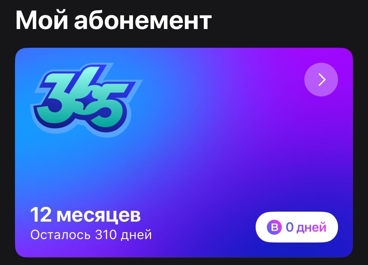 Абонемент 1Fit (Безлимит)