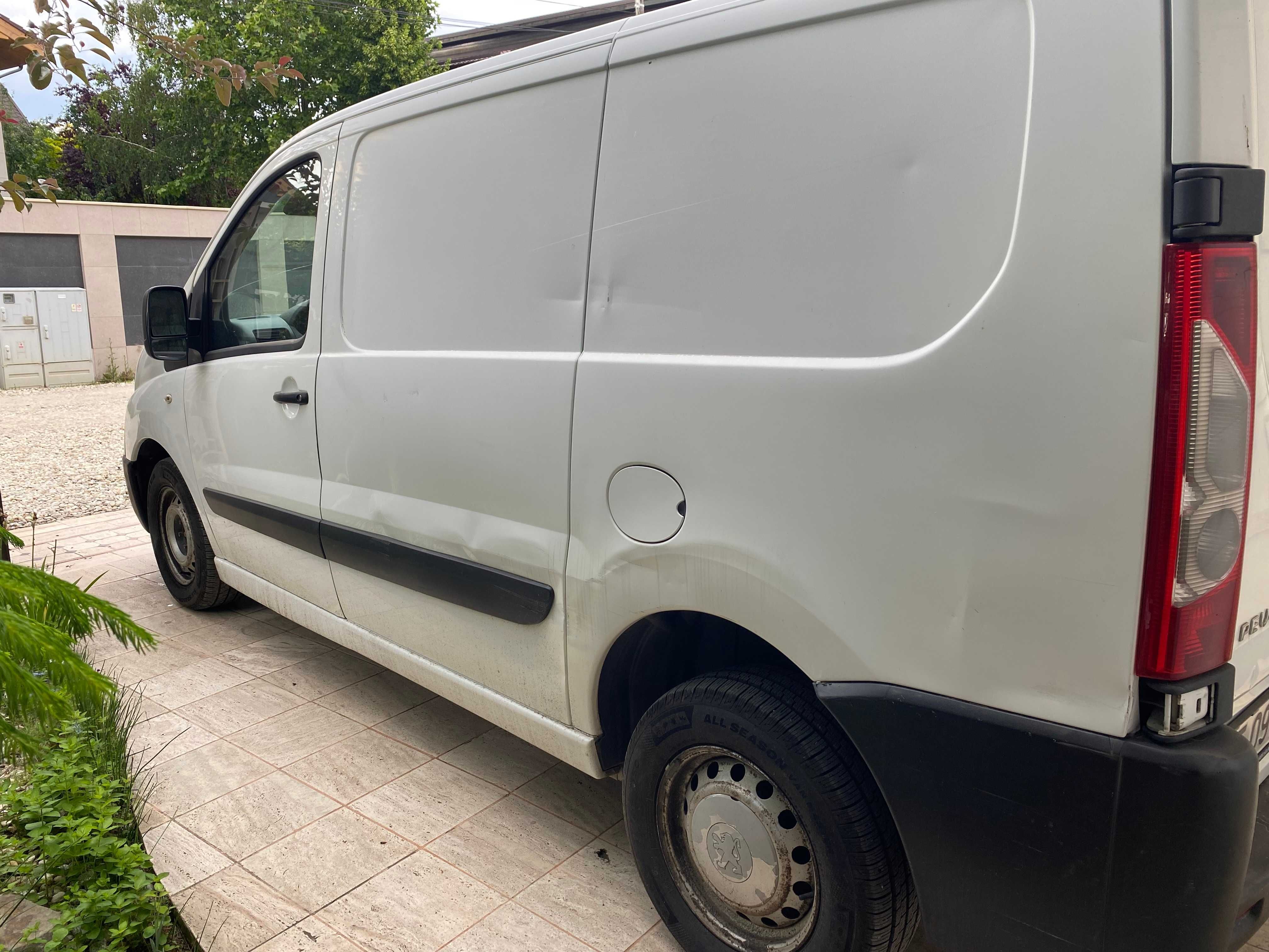 Peugeout Expert, cumparata de noua de la reprezentanta, km 100% reali