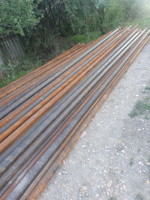 Vând teava tubing de sonde de 73 cu 6mm grosime și 9metri lungime