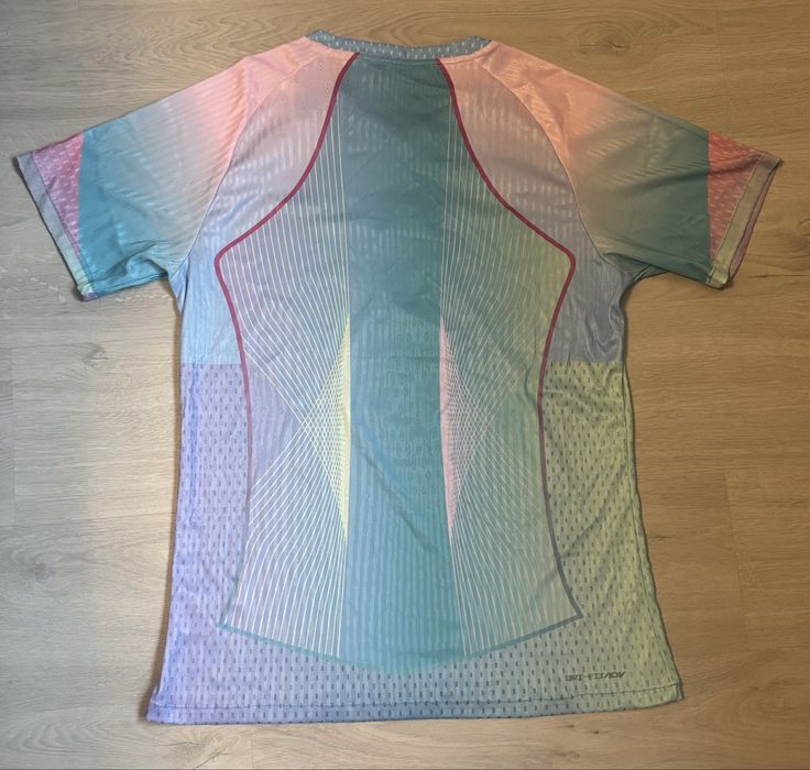 tricou fotbal nike barcelona special edition blue/pink