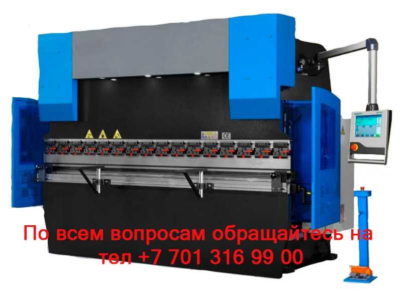 Пресс листогибочный 80 тонн На ЧПУ контроллере Estun 300