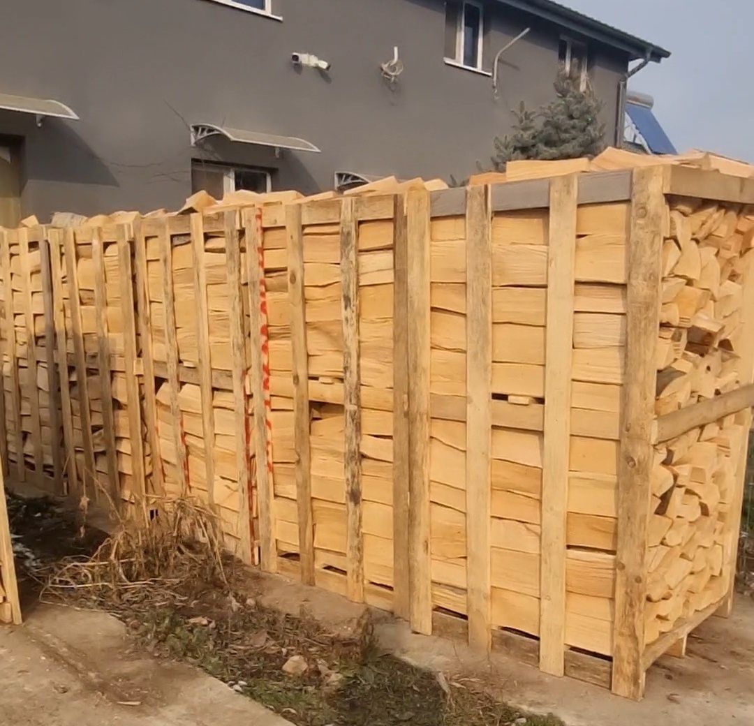 Lemn de foc Paletizat / Esență Tare ( FAG)  LICHIDARE DE STOC