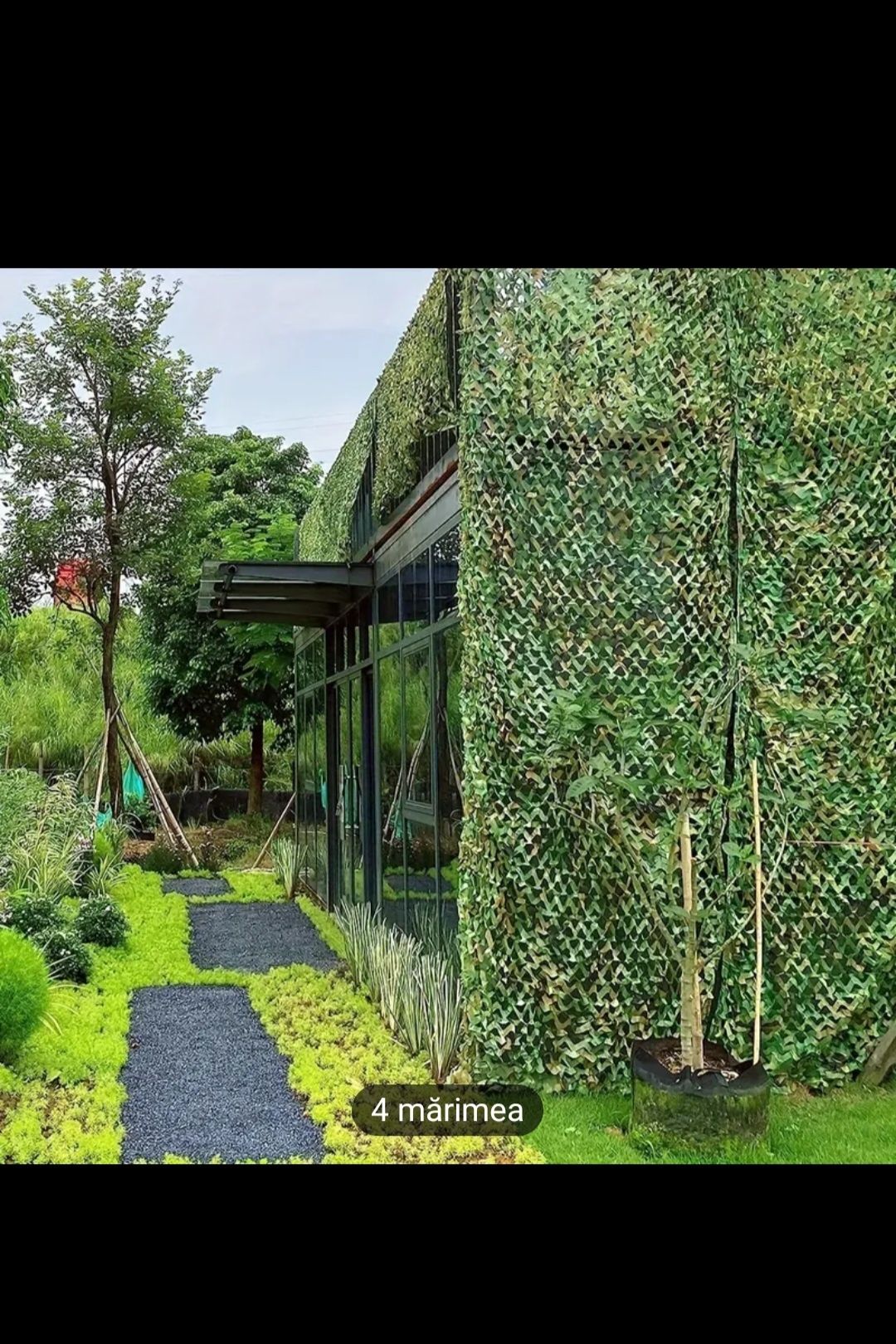 Plasă camuflaj premium 24 m2 pânza Oxford 150D 8x3 sau 6x4