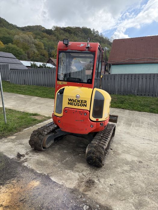 Excavator pe senile Wacker Neuson 3 tone