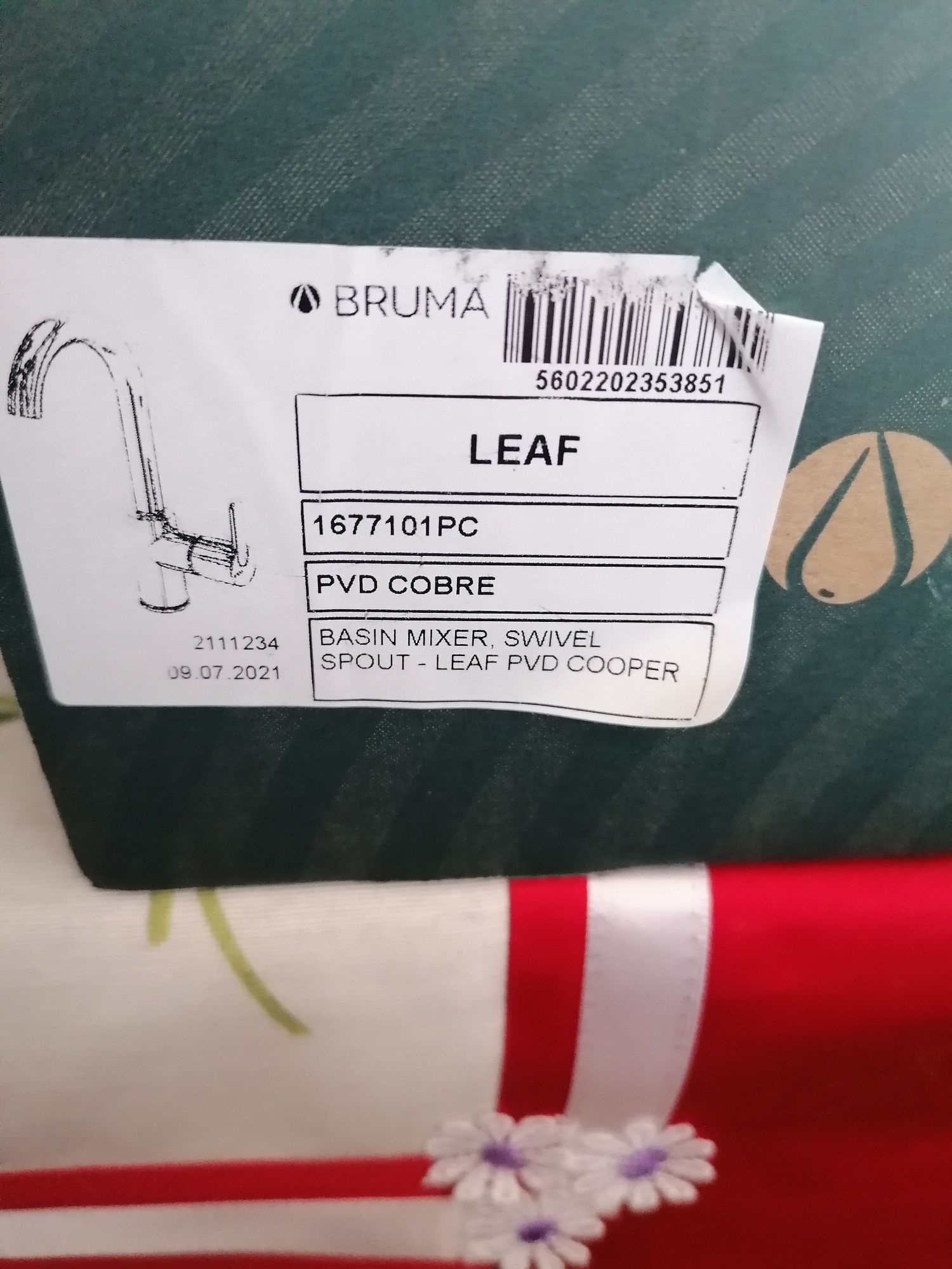 Robinet marca Bruma colectia Leaf