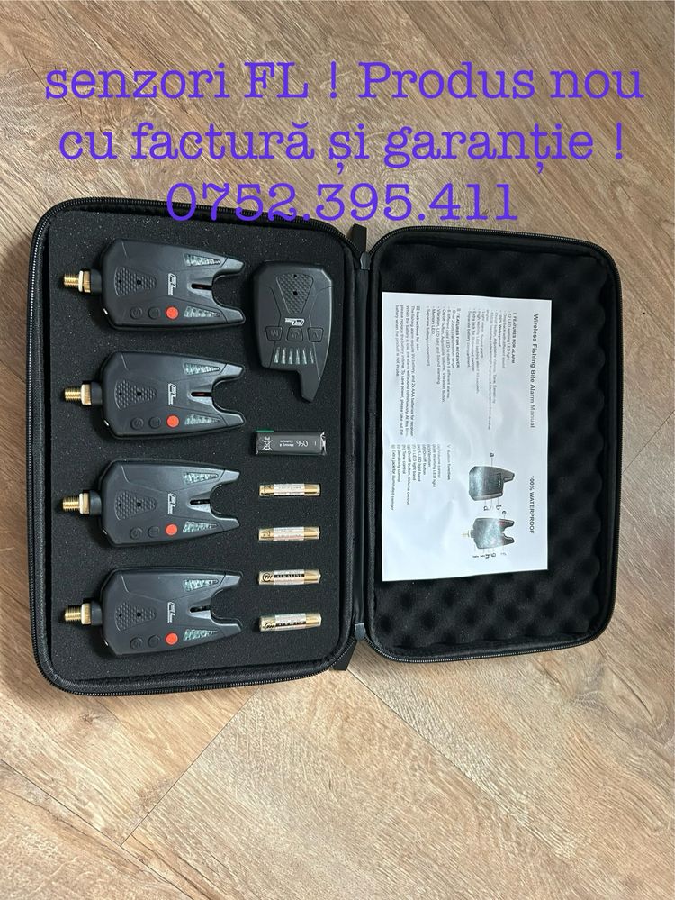 Sensori FL 4+1 produs nou cu factura si garantie