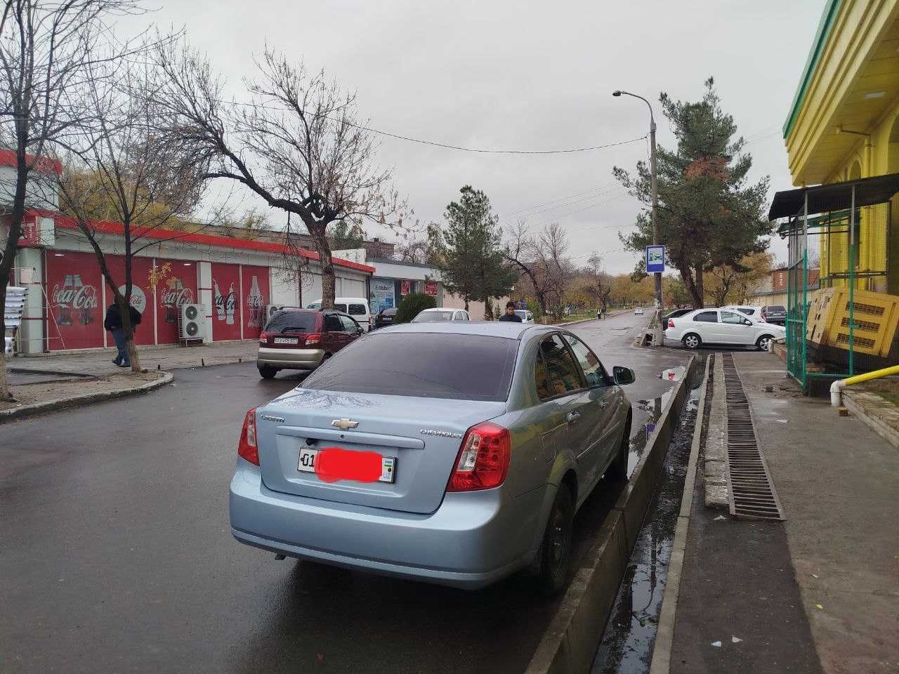 Lacetti Gentra 2015 пробег 147 000 км с установленным газовым балоном