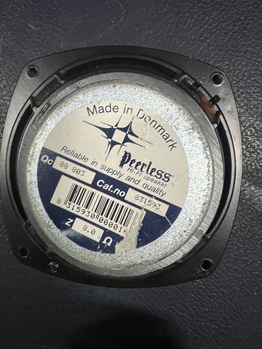 Difizoare bose si peerless