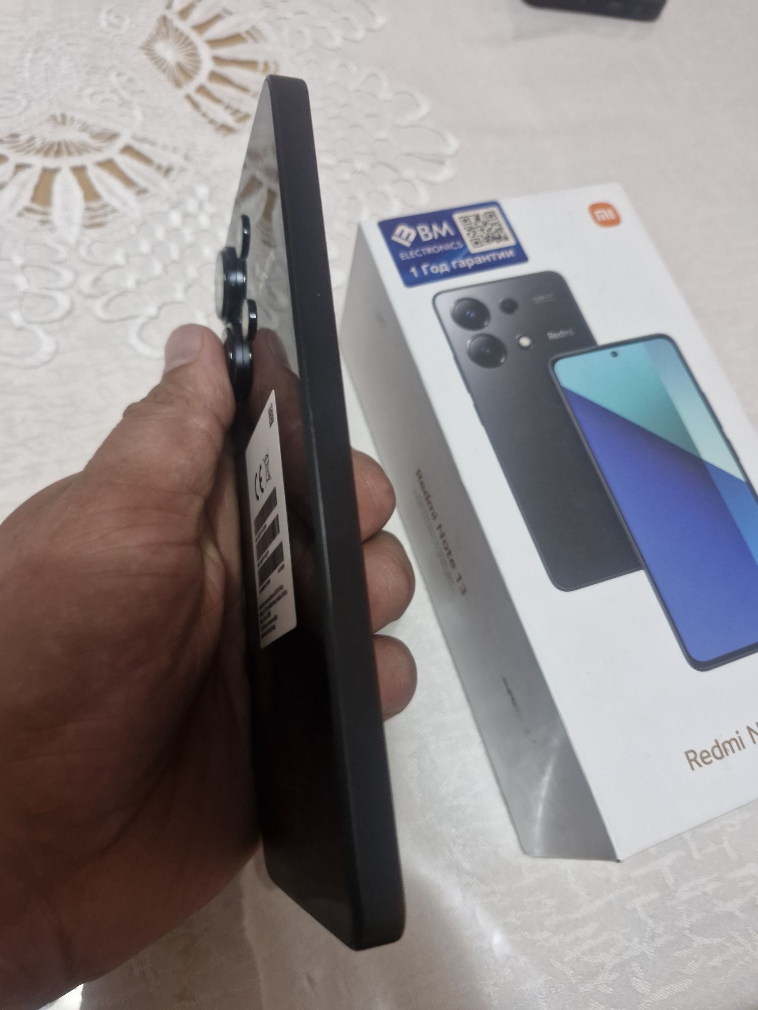 Redmi note 13 256 gb zur ishlaydi