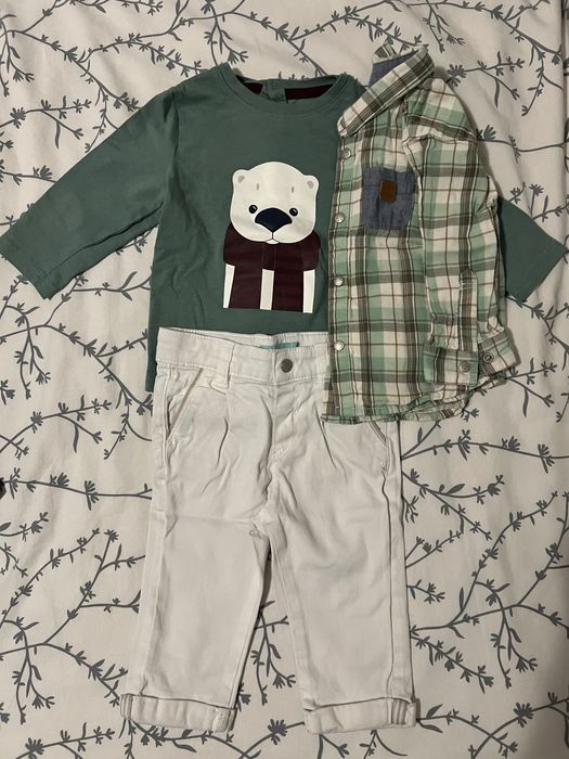 Комплект Okaidi - 9 месеца