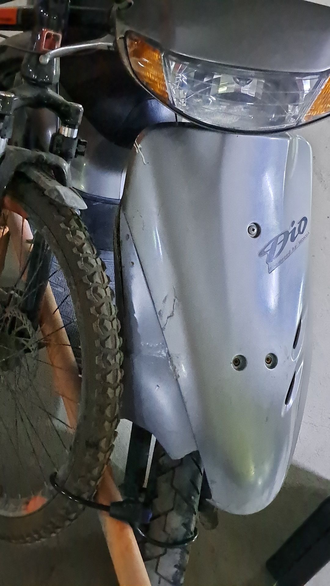 продам Honda Dio 34