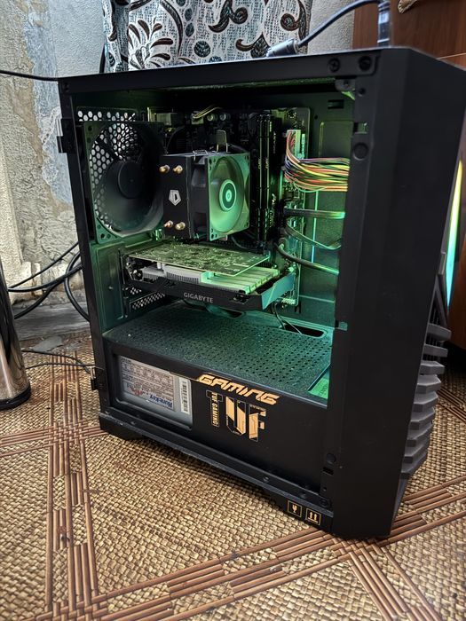 Игровой компьютер i5 10400f GTX 1650 4Gb