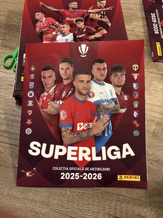 Album superliga necompletat