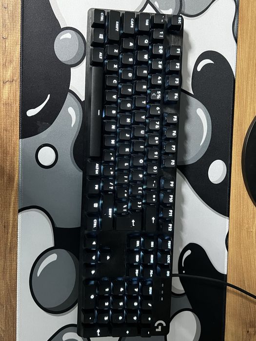 Геймърска клавиятура Logitech G413 SE