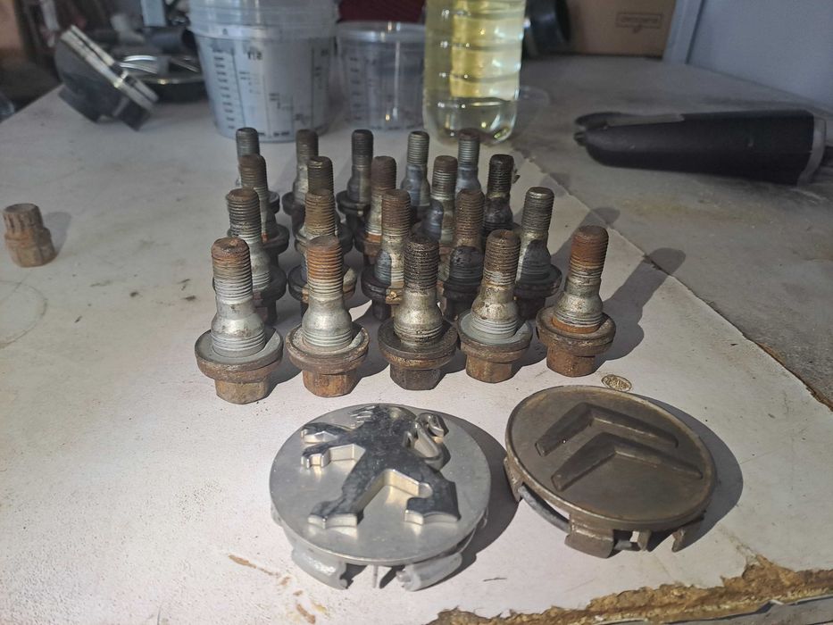 Prezoane Jante Aliaj Peugeot 208 308 407 508 Citroen C2 C3 C4 C5