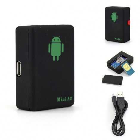 Проследяващо Подслушвателно Устройсво / GPS Тракер Mini A8