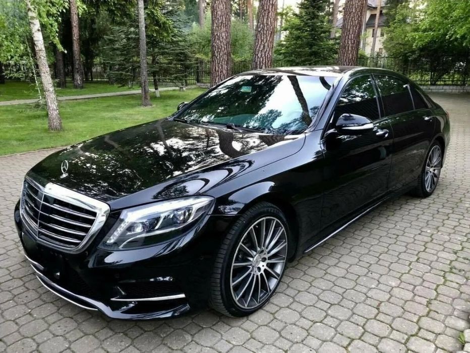 С ВОДИТЕЛЕМ!!! Аренда авто Прокат машины Mercedes Benz S - class W222