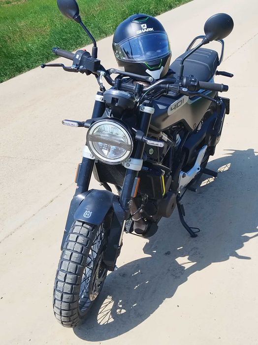 Motor husqvarna svartpilen 401