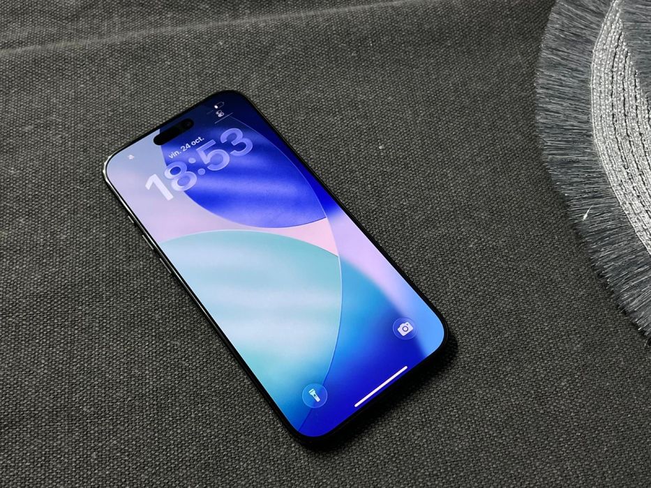 Iphone 16 Pro MAX Black Titanium 256GB GARANTIE Neverlocked