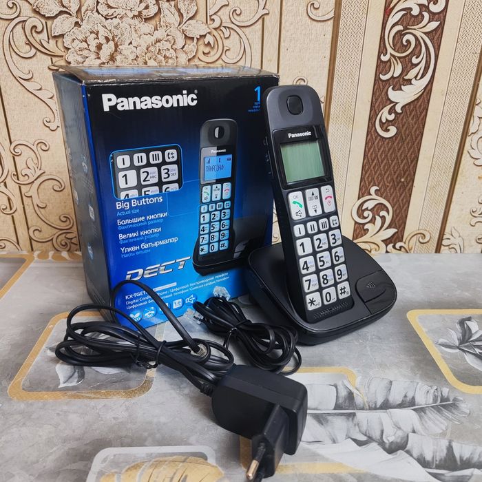 Домашний телефон Panasonic