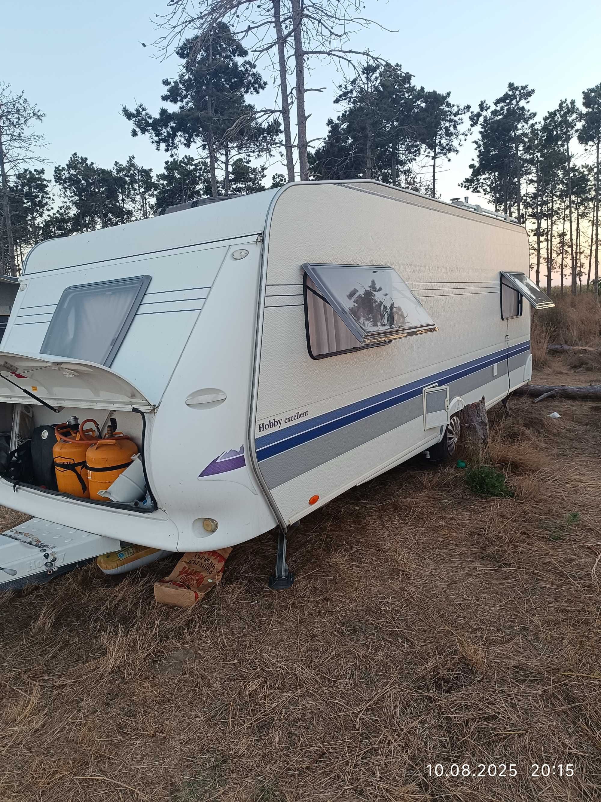 Каравана HOBBY 560
