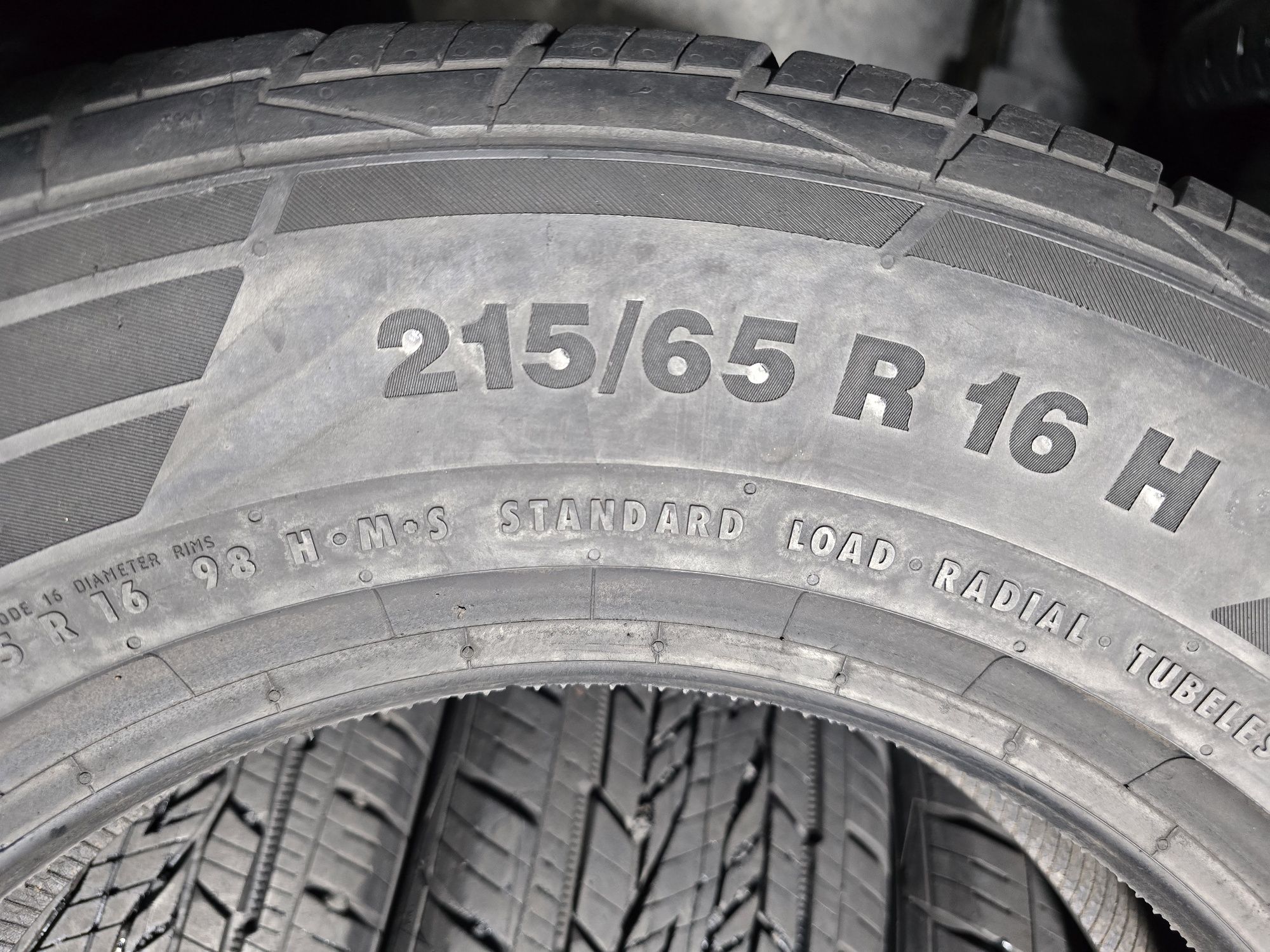 Anvelope 215/65 R16 CONTINENTAL de vara