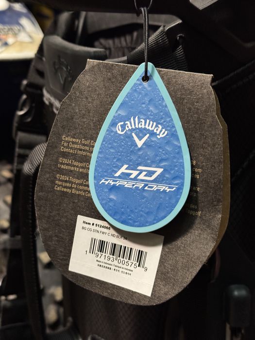 Голф чанта Callaway чисто нова