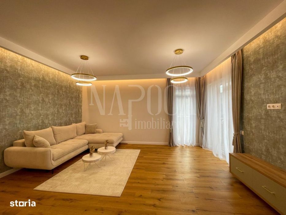 Apartament 3 camere de vanzare in Floresti
