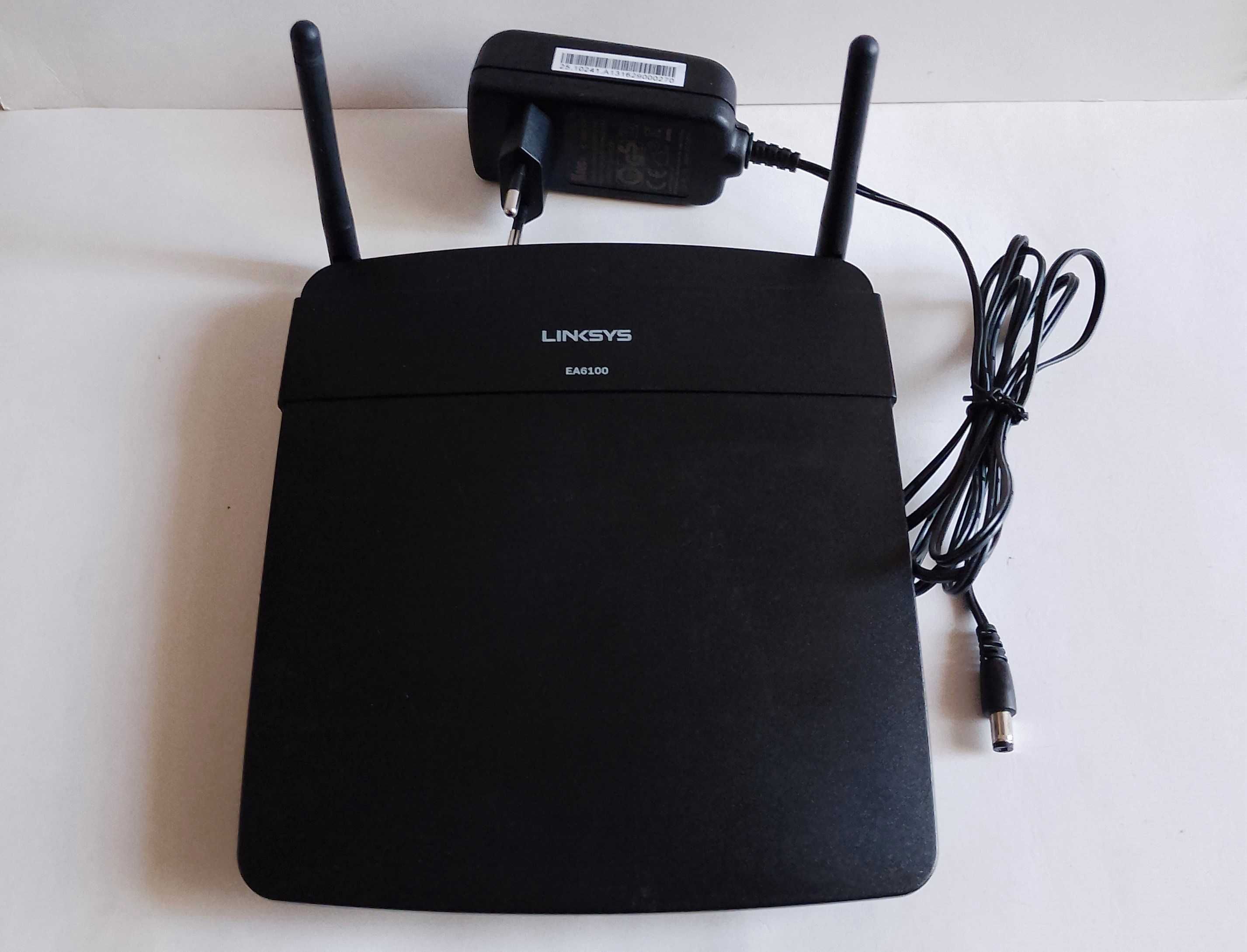 Linksys EA6100 AC1200 Dual-Band Smart Wi-Fi с USB порт