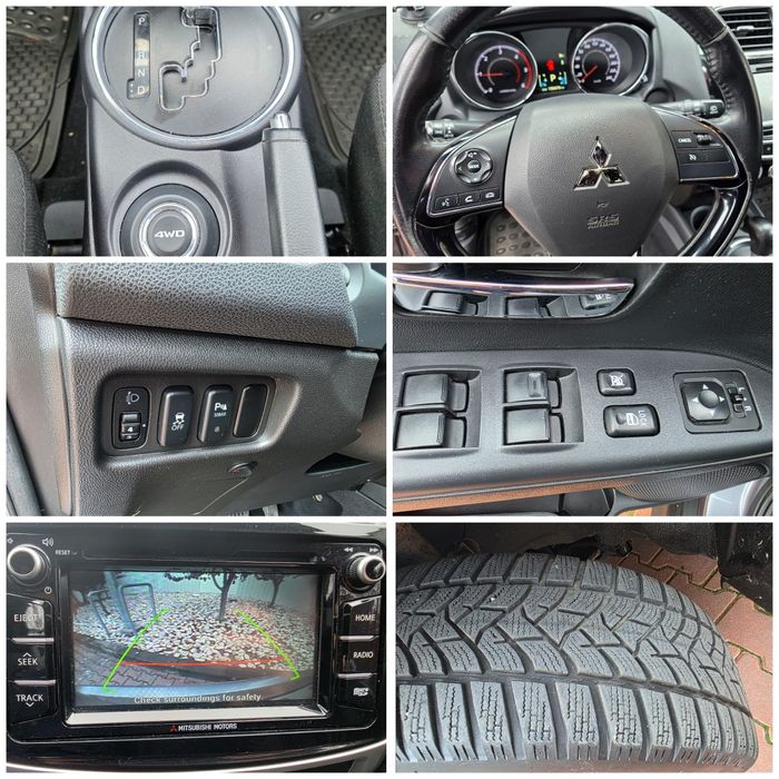 Mitsubishi ASX , Euro 6 , 4X4 , Automată , Navi , Clima , 150cp