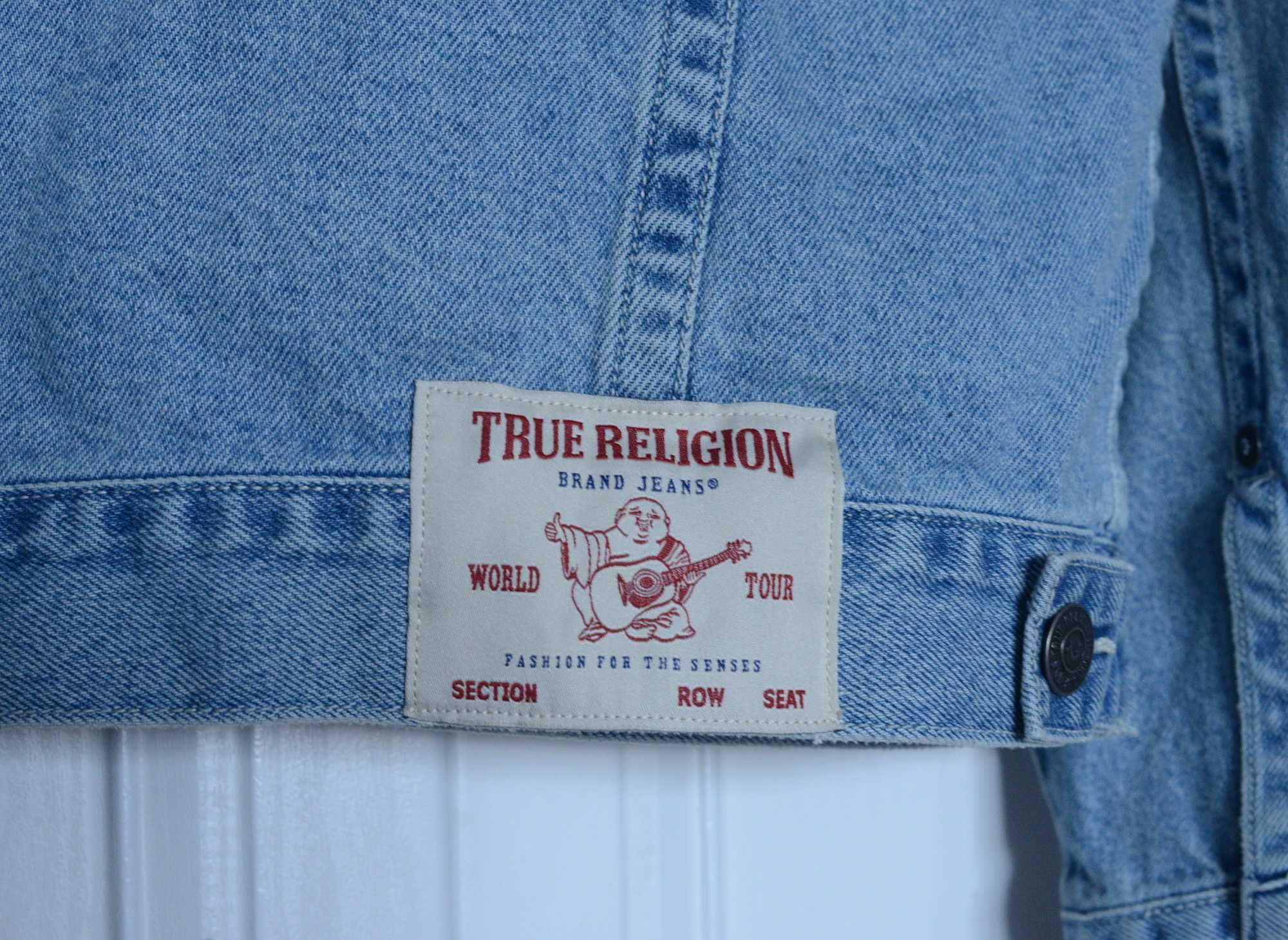 True Religion M/L/XL оригинальная джинсовка