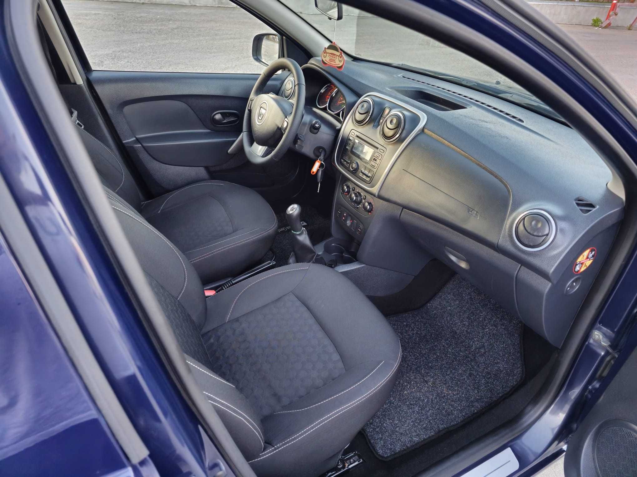 Dacia sandero + gpl - 2016 - euro 6 - full option