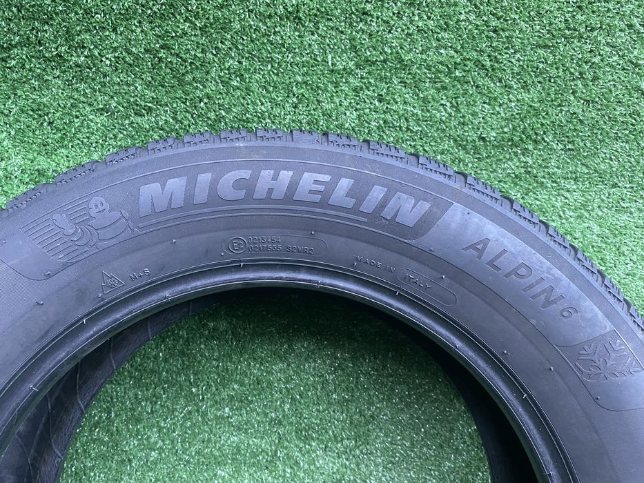 Set 4 anvelope Iarnă Michelin Alpin 6 215 60 R 16 4,2-4,3 mm Dot 3719