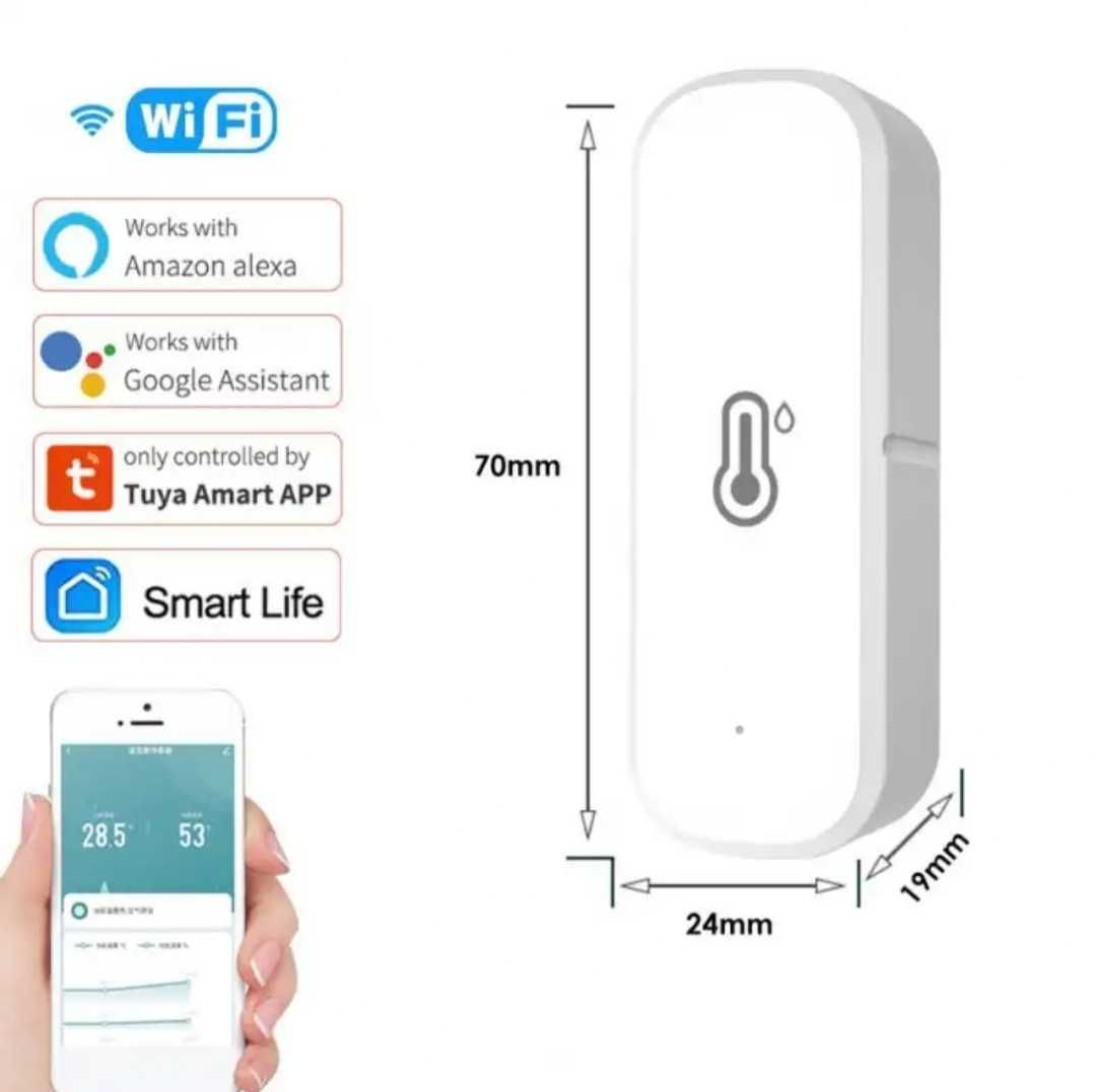Aubess Tuya Smart WiFi Датчик температуры и влажности