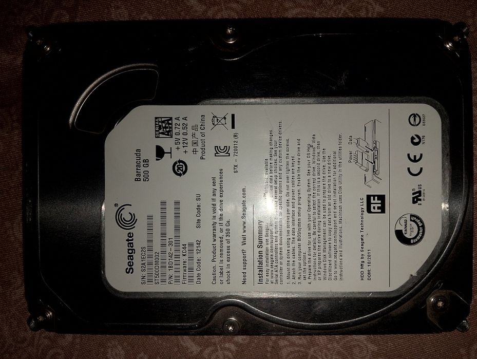 Vand HDD de 500Gb,8Gb Ram ddr3
