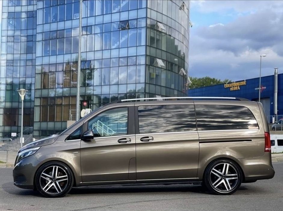 Mercedes V250D 2015 -Individual-Burmester-full