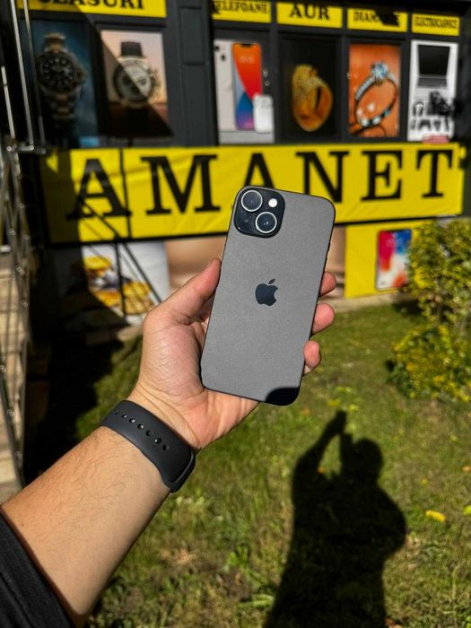 iPhone 15 / 128 GB / Black - ca NOU