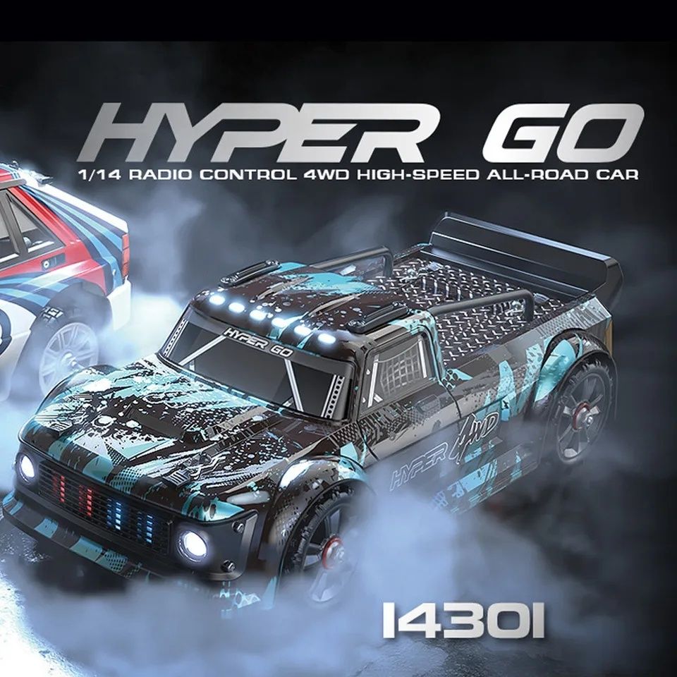 MJX Hyper Go Drift RC Car количка с дистанционно