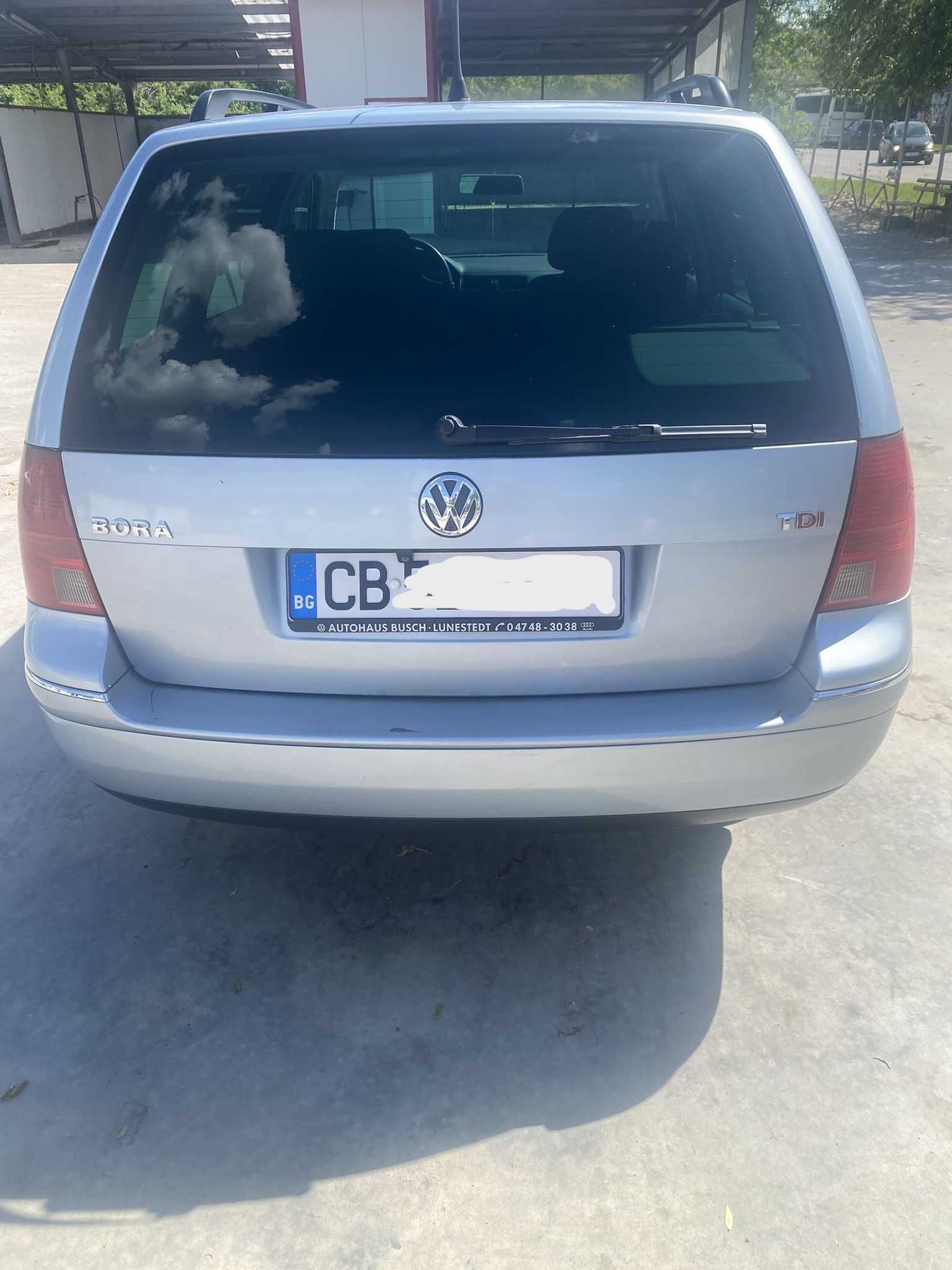 Продавам VW BORA 1.9 TDI, 131 k.c.