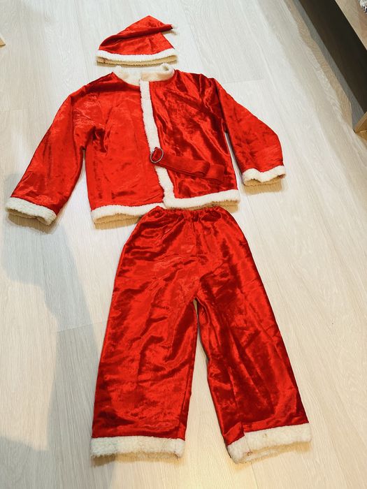 Костюм Санта Клаус. На 3-7 лет