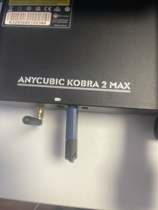 Продам 3д принтер Anycubic Kobra 2 max