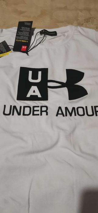 . Мъжка тениска с къс ръкав under armour. Реални снимки