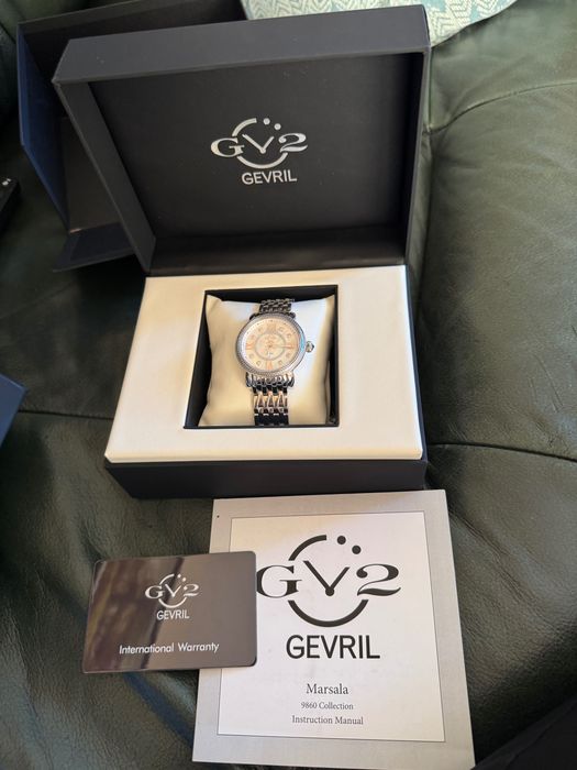 Ceas Gevril cu diamant