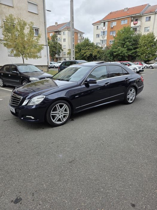 Mercedes Benz E220 CDI