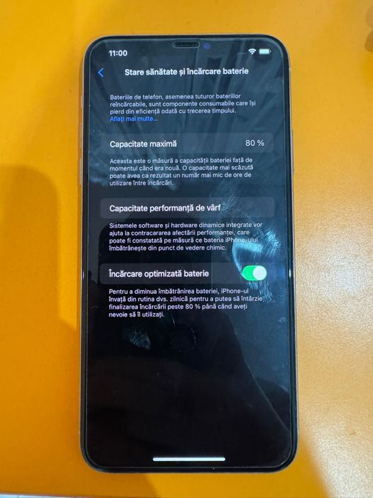 Iphone 11 pro max 256gb impecabil liber de retea