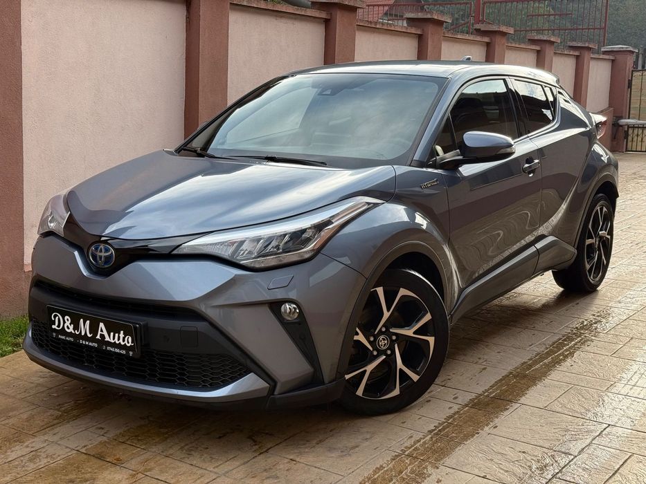 Toyota C-HR Toyota C-HR HYBRID 1.8 Benzină 122 Cp Facelift 122.000 Km Modelul NOU