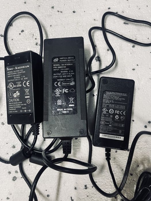 Surse mean well  12v diverse modele