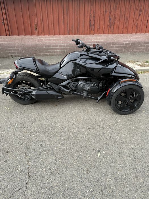 Can am spyder F3 2022 km2500